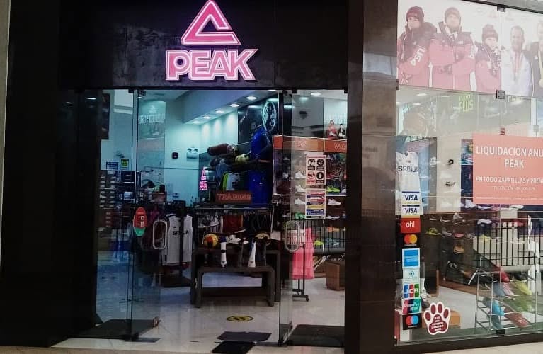 Tienda PEAK
