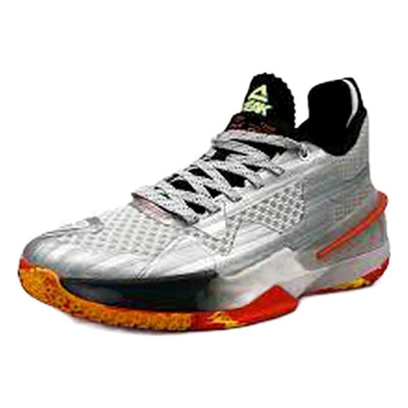 ZAPATILLA BASKET ET21193 SILVER