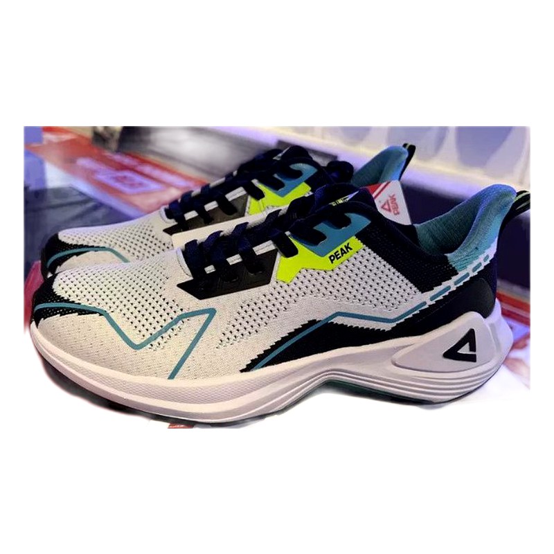 ZAPATILLA RUNNING E221047H BLANCO NEGRO
