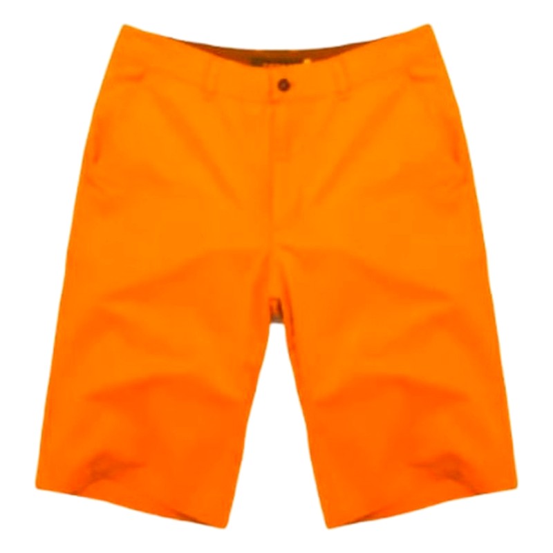 SHORT FW302405 NARANJA
