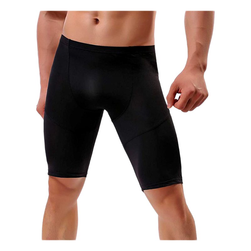 SHORT FW78213 MEN'S HALF TIGHT NEGRO 