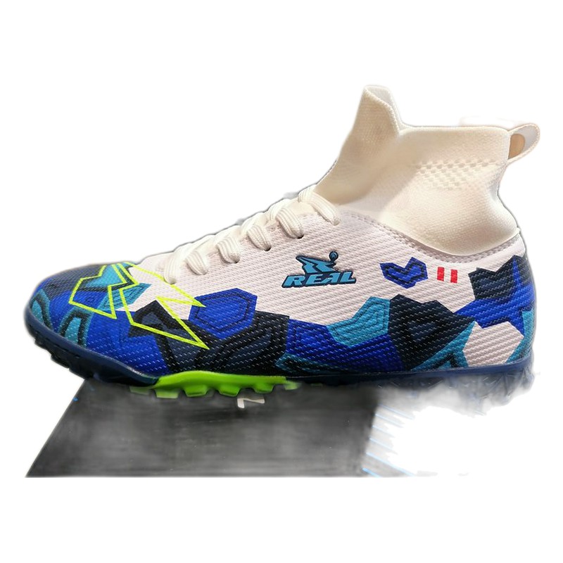 ZAPATILLA DE FUTBOL WK2207 WHITE RED DEEP BLUE