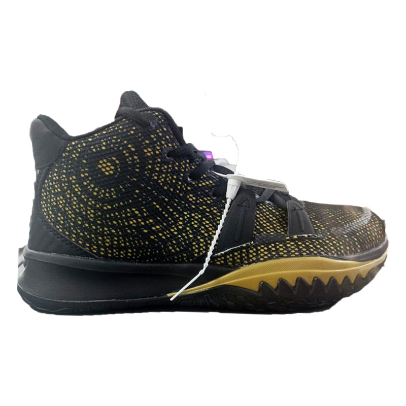 ZAPATILLA DE BASKET PARDUS PD0-001 NEGRO DORADO