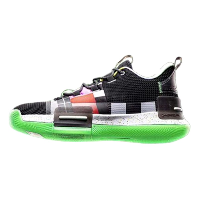 ZAPATILLA BASKET EW94451 NEGRO VERDE
