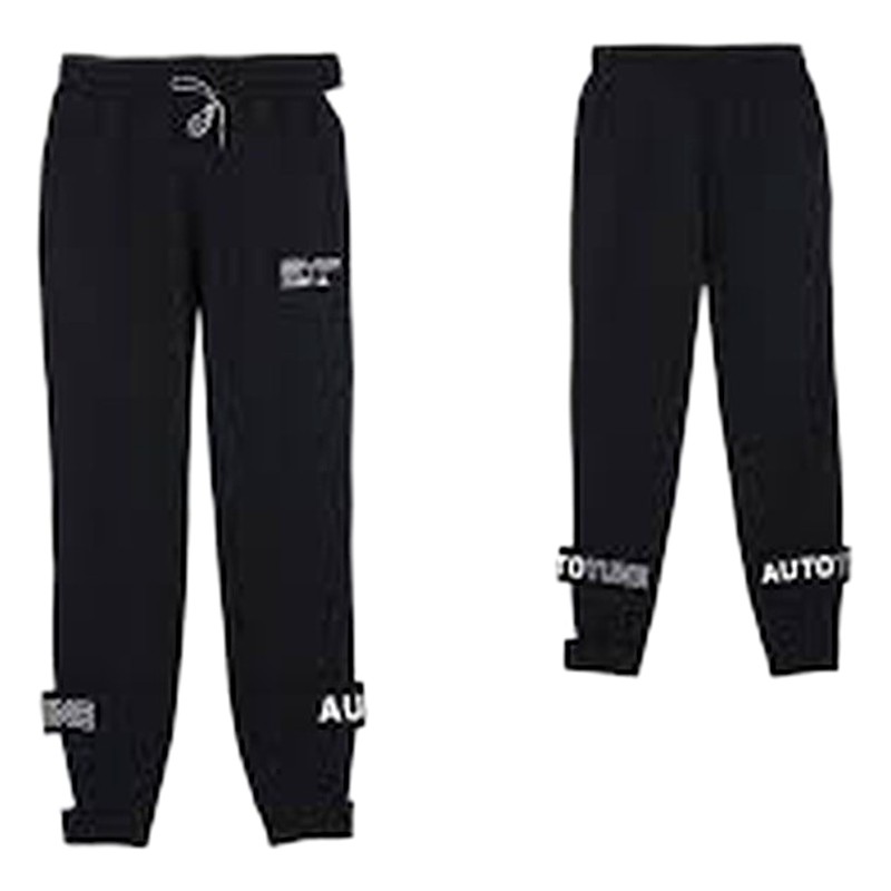 PANTALON UNISEX FB01028 COLOR NEGRO