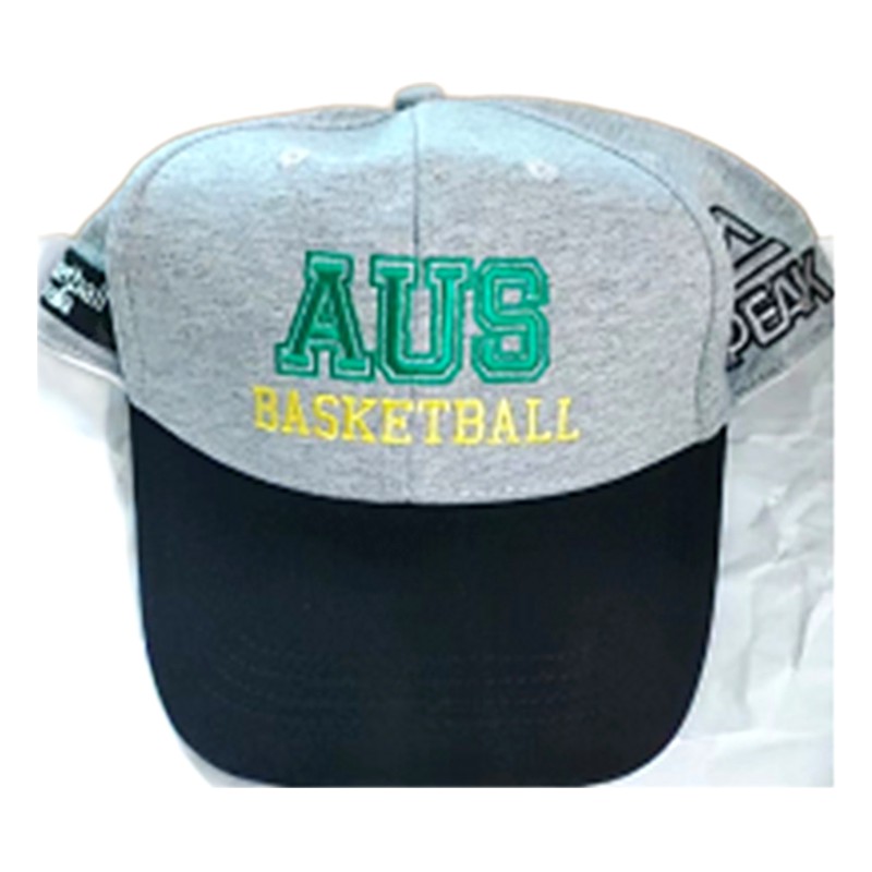 GORRA MW07100 GREY BLANCO