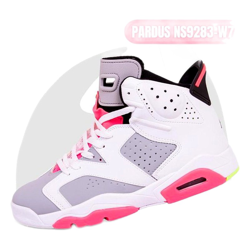 ZAPATILLAS DE BASKET PARDUS RETRO WHITE PEACH BLOW