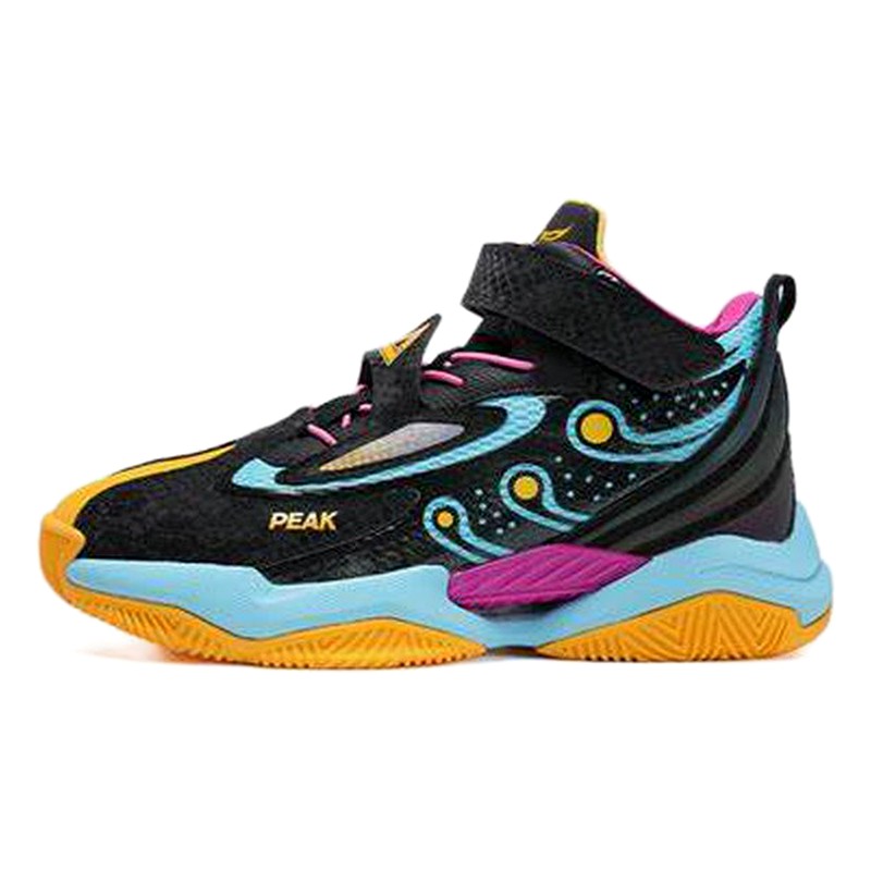 ZAPATILLA BASKET EK2101A BLACK/YELLOW