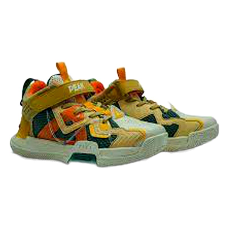 ZAPATILLA BASKET EKT2303A BROWN