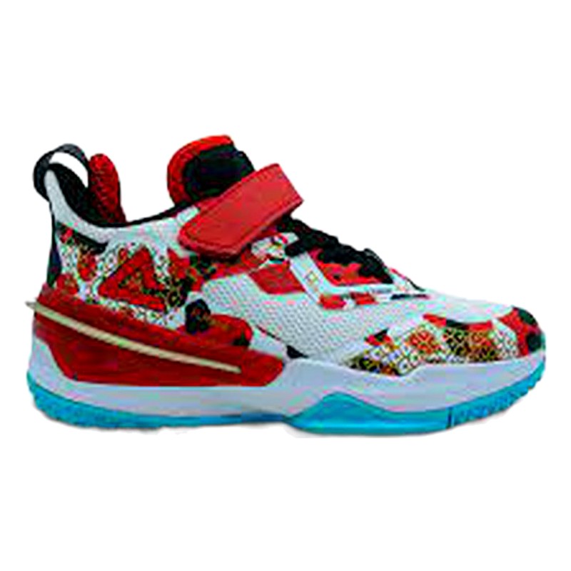 ZAPATILLA BASKET EKT2305A WHITE/RED