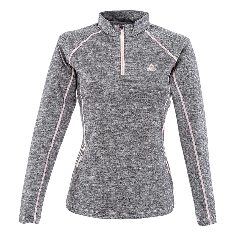 CASACA MUJER F601048 GREY PINK 