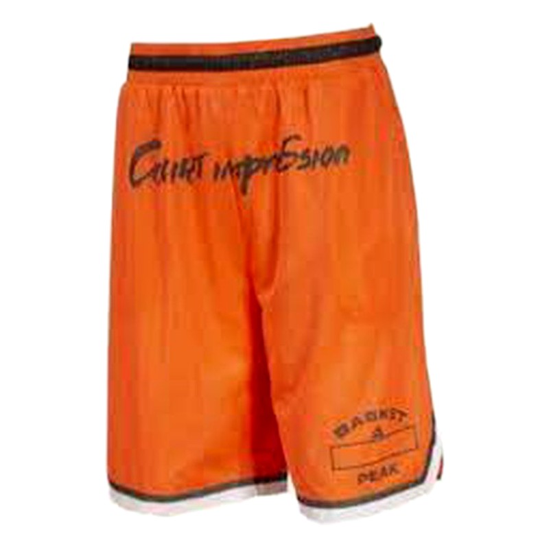 SHORT DE BASKET MAN F703061 ORANGE