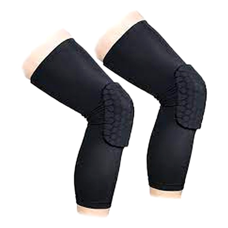 RODILLERAS BASKET PREMIUM PACK DE 2 NEGRO TALLAS VARIAS 