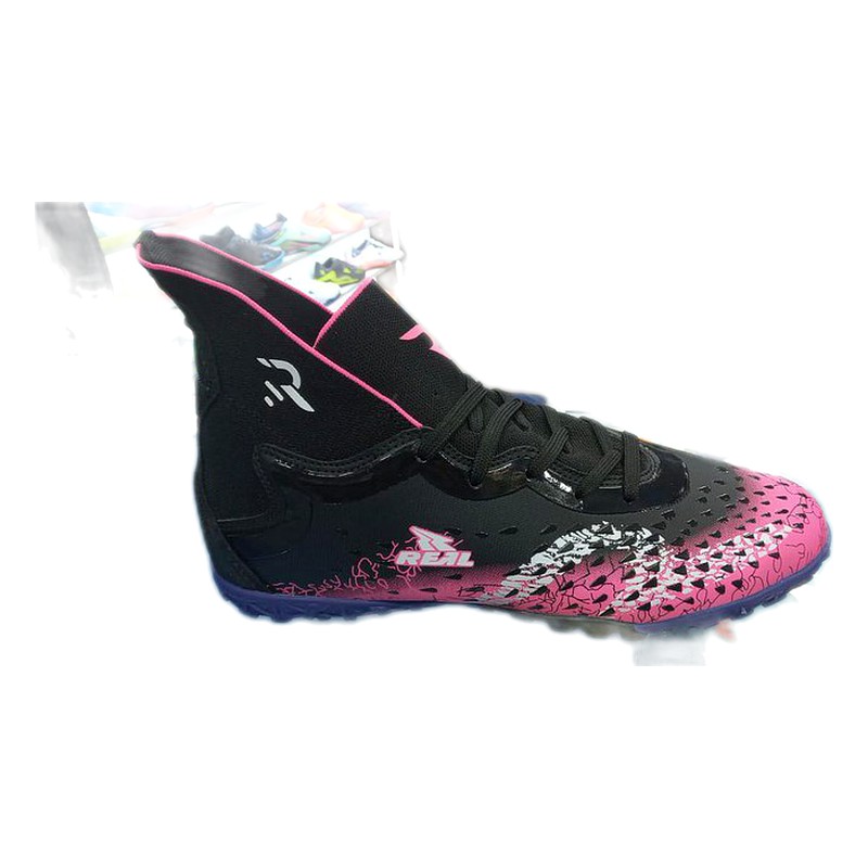 ZAPATILLA DE FUTBOL REAL 21099 FUCSIA/BLACK/PURPLE