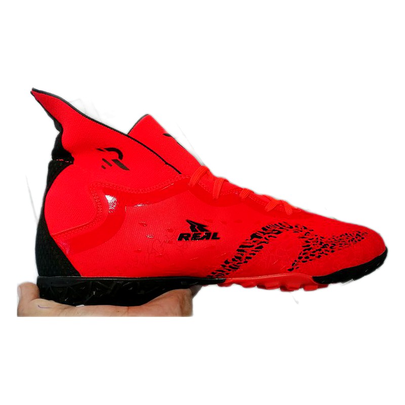 ZAPATILLA DE FUTBOL REAL 21099 RED/BLACK