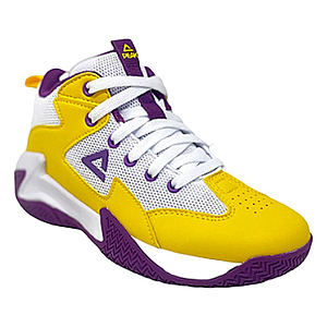 ZAPATILLA BASKET EK3920 YELLOW / WHITE / PURPLE