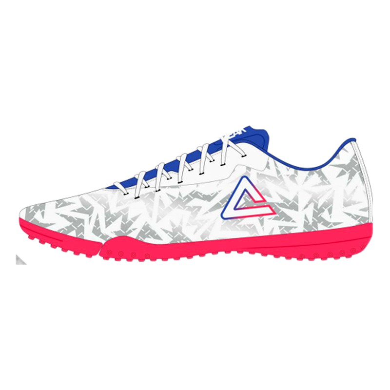 ZAPATILLA SOCCER E39065 WHITE/PINK