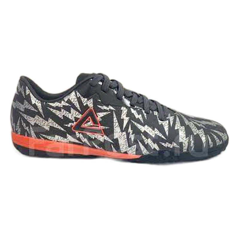 ZAPATILLA SOCCER E39065 GREY/ORANGE