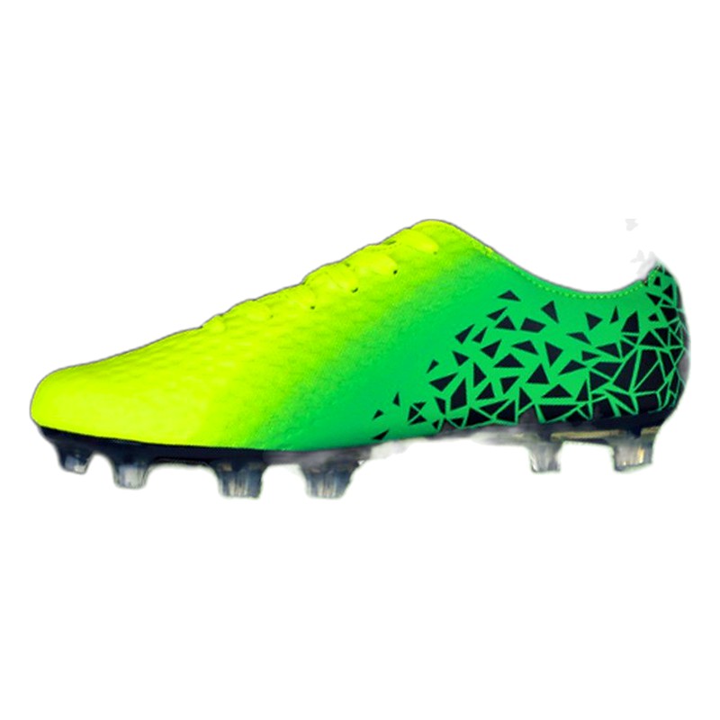 ZAPATILLA SOCCER E39067 BLUE/GREEN