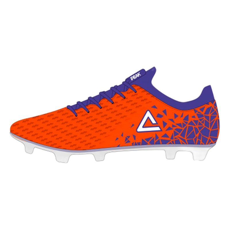 ZAPATILLA SOCCER E39067 ORANGE/ROYAL