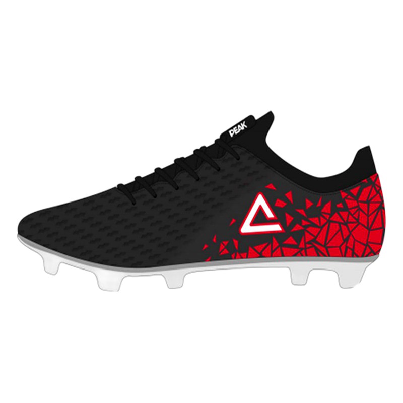 ZAPATILLA SOCCER E39067F	BLACK/RED