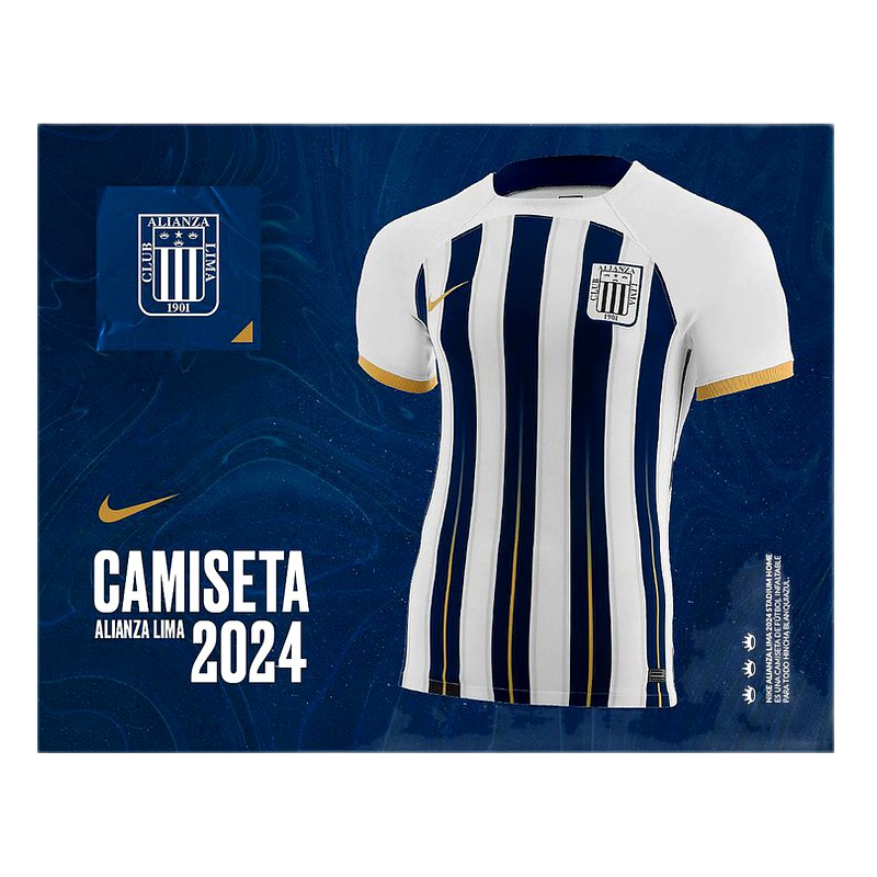 CAMISETA DE ALIANZA LIMA 2024-2025 ELITE PLAYER EDICION LIMITADA