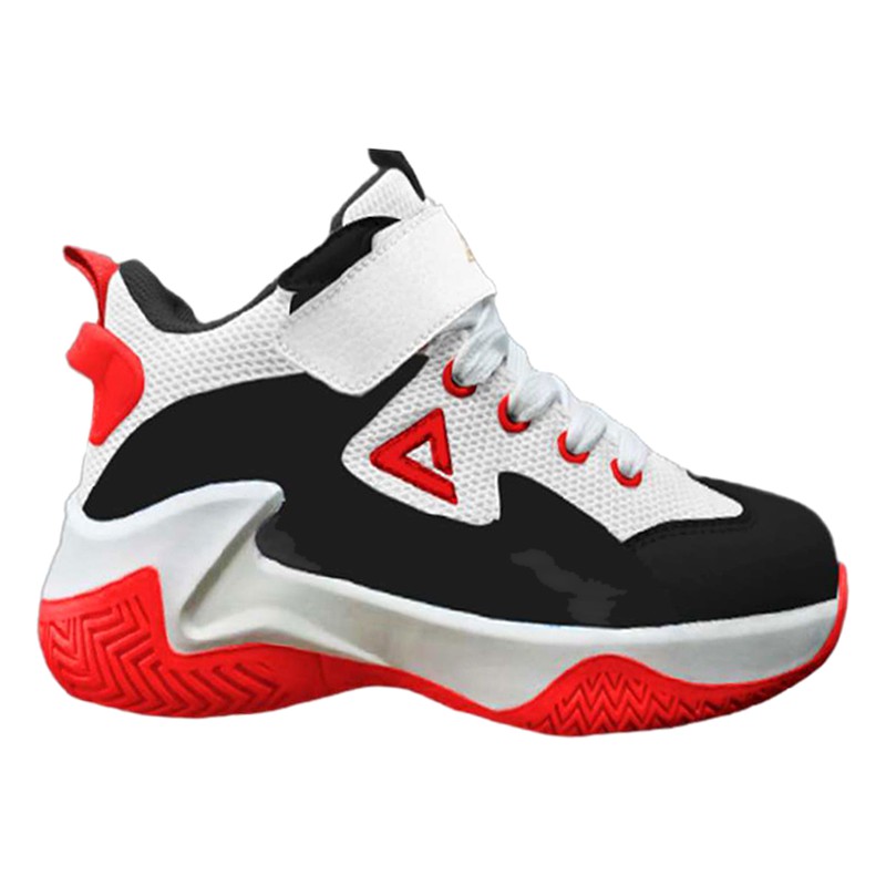 ZAPATILLA BASKET EK3910 BLACK / WHITE / RED