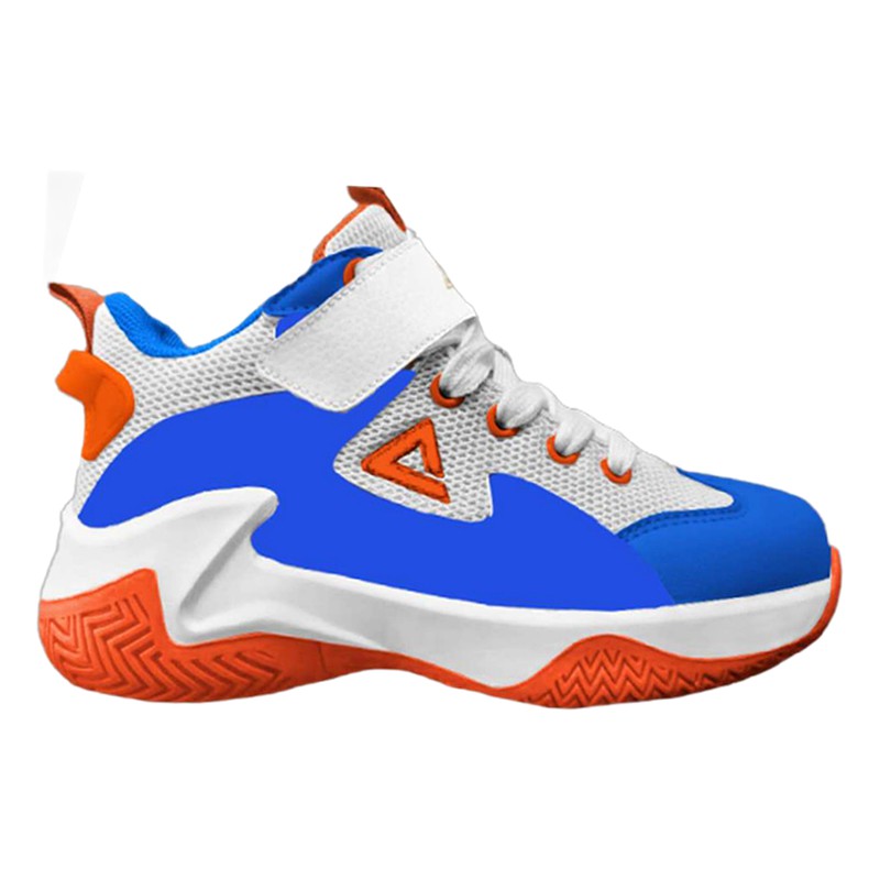 ZAPATILLA BASKET EK3910 AZUL BLANCO NARANJA