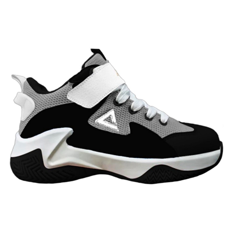 ZAPATILLA BASKET EK3910 NEGRO/GRIS/BLANCO