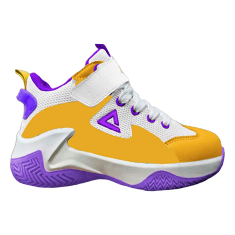 ZAPATILLA BASKET EK3910 AMARILLO/BLANCO/MORADO