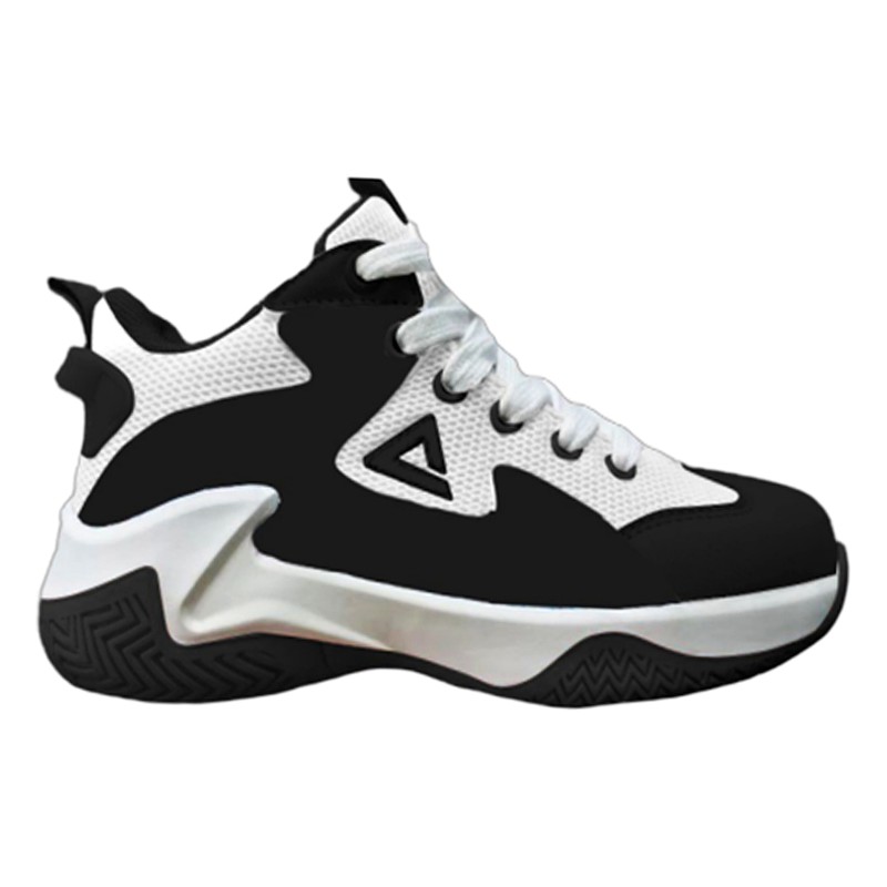 ZAPATILLA BASKET EK3920 NEGRO/BLANCO