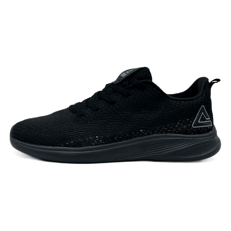 ZAPATILLA RUNNING E39012 NEGRO PLOMO 