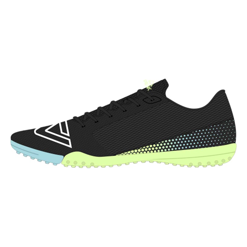 ZAPATILLA FUTBOL E39063 BLACK-YELLOW
