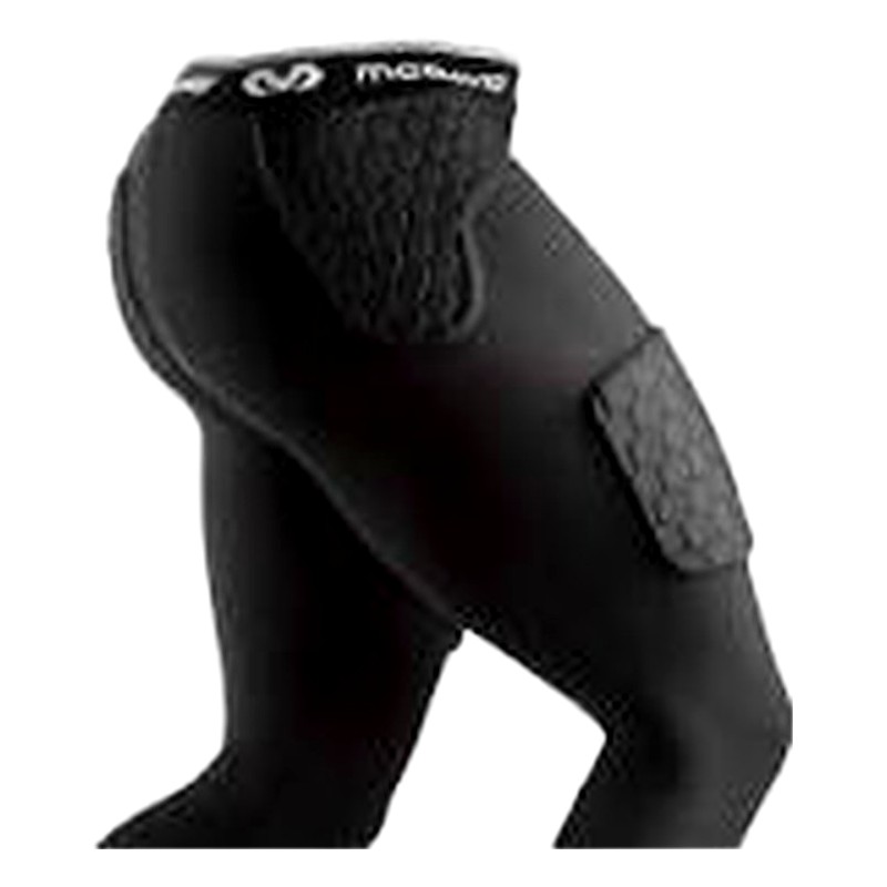 LEGGINS CON HEXPAD DE RODILLAS NEGRO