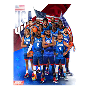 JERSEY OFICIAL USA JUEGOS OLIMPICOS PARIS 2024