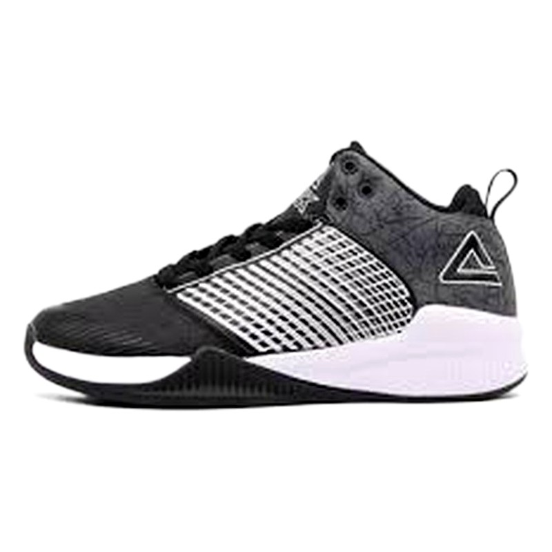 ZAPATILLA BASKET E39023-BLACK/WHITE