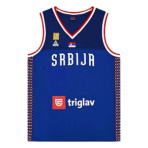 CAMISETA DE SERBIA DAMA/NIÑOS AZUL FW07774
