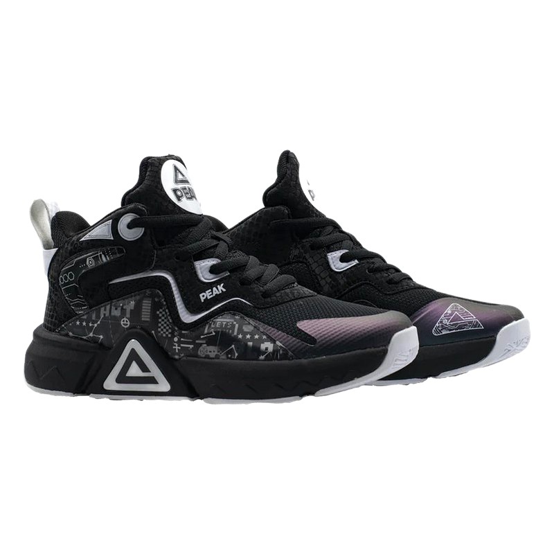 ZAPATILLA BASKET EK3413A BLACK/WHITE