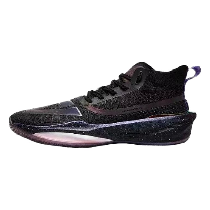 ZAPATILLA BASKET ET41777A ALL BLACK