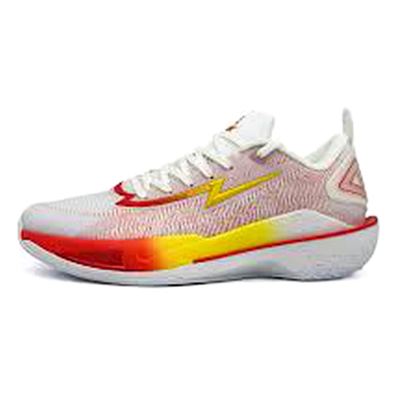 ZAPATILLA BASKET ET42071A WHITE RED/ ORANGE