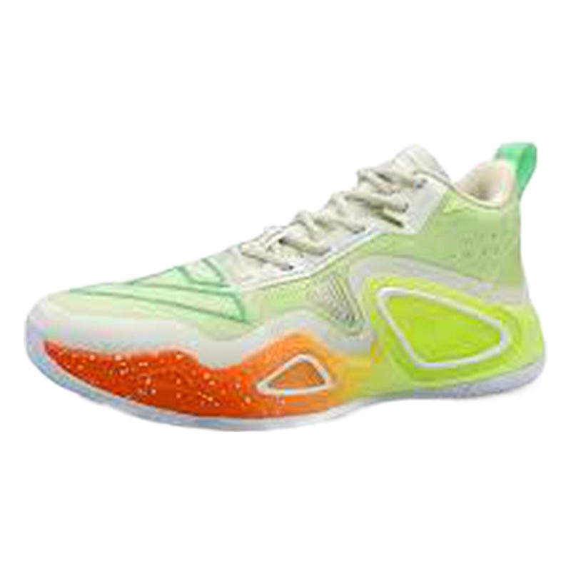ZAPATILLA BASKET ET31907A BLANCO/VERDE