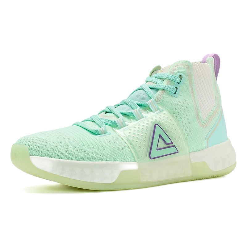 ZAPATILLA BASKET ET31311A WHITE/GREEN