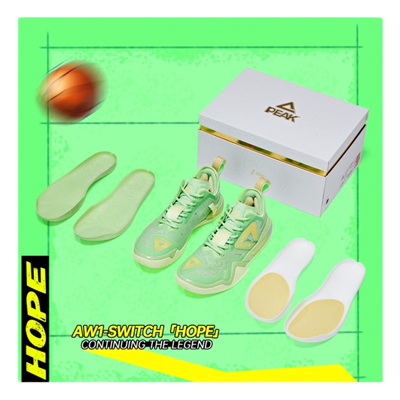ZAPATILLA BASKET A. WIGGINS ET33851A GREEN EDICION LIMITADA C/PLANTILLAS
