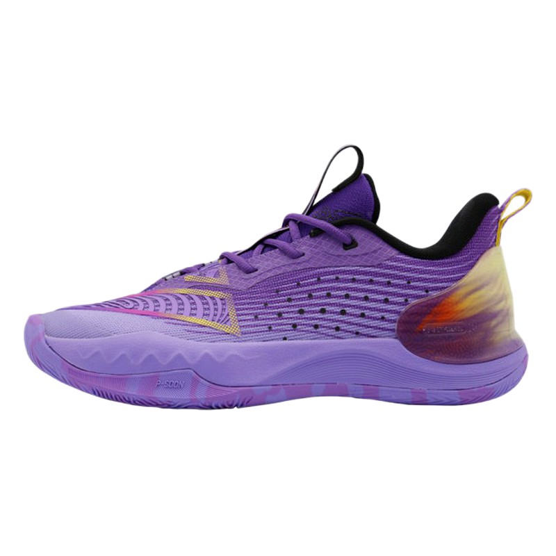 ZAPATILLAS DE BASKET ET51087 MALIK MONK MELANGE PURPLE