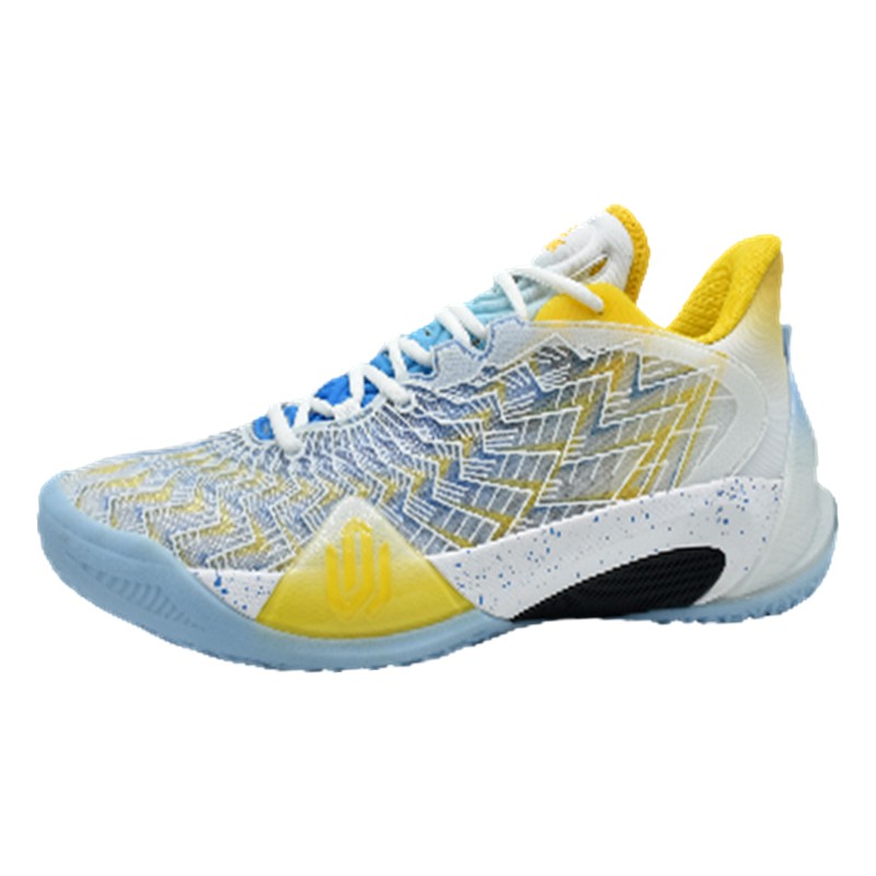 ZAPATILLA DE BASKET ET52771- WHITE /BLUE/YELLOW