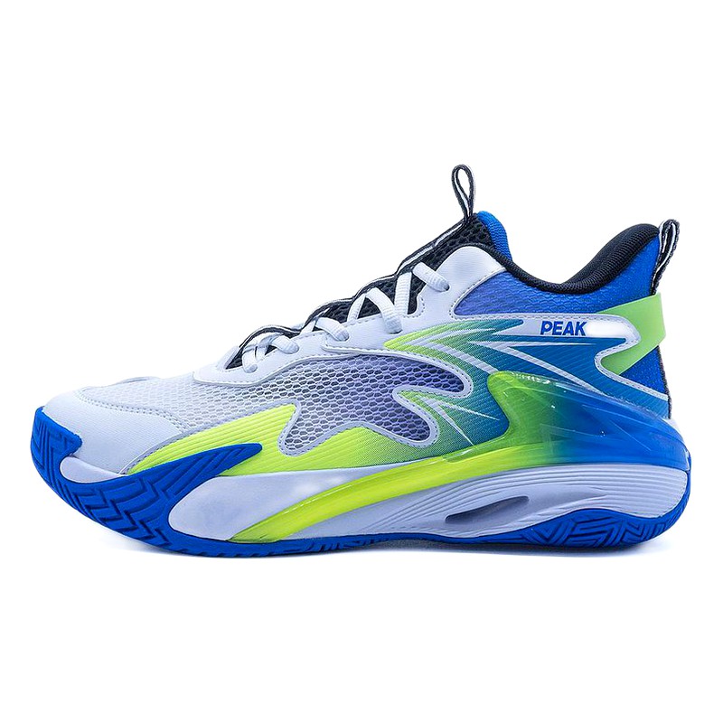 ZAPATILLA DE BASKET ET52021-WHITE BLUE