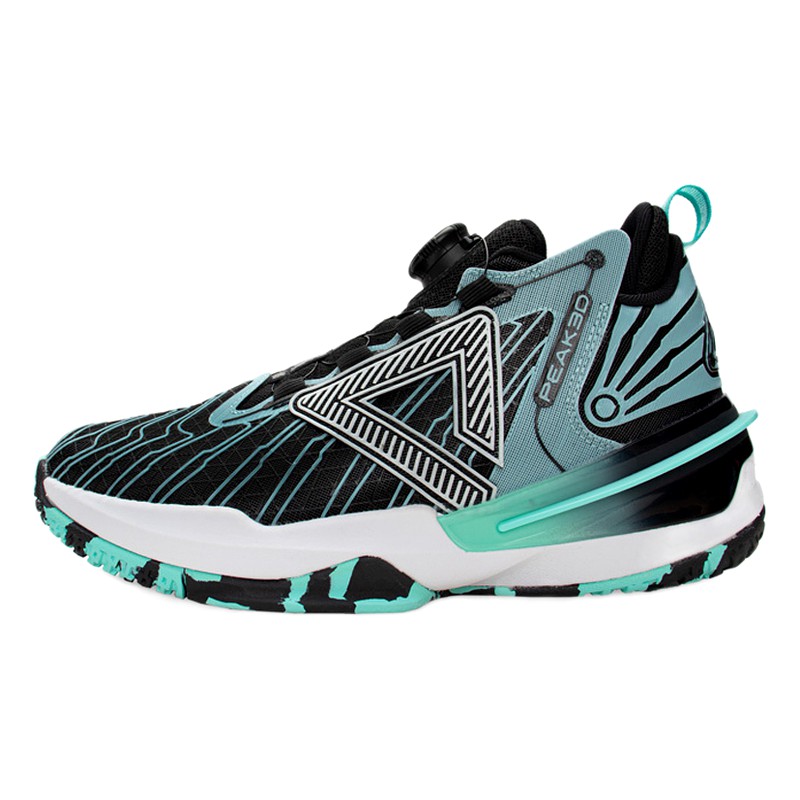 ZAPATILLA DE BASKET ET44090-BLACK ICE BLUE