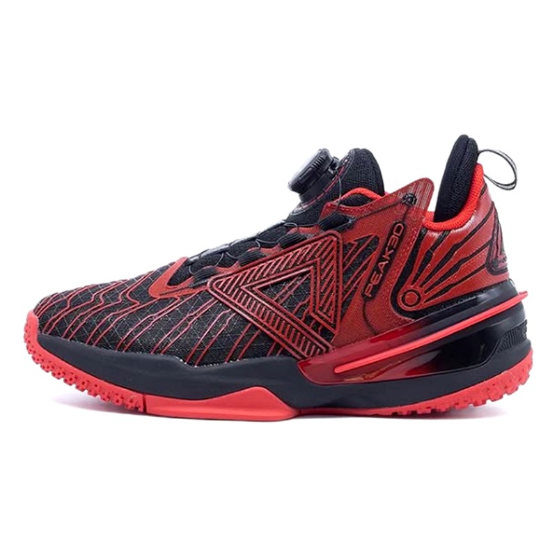 ZAPATILLA DE BASKET ET44090-BLACK RED