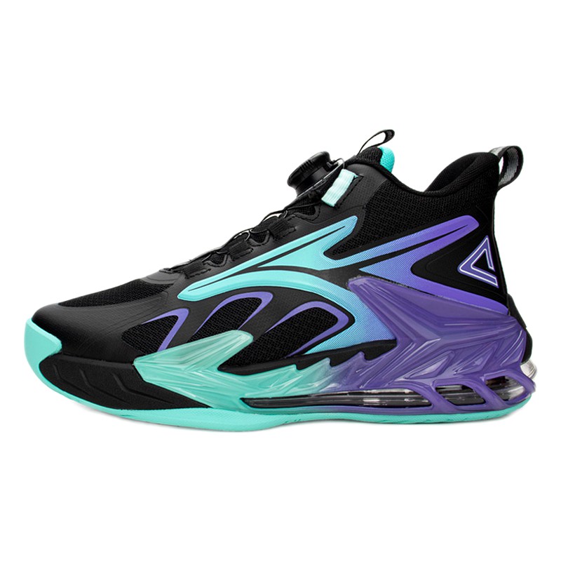 ZAPATILLA DE BASKET ET44071-BLACK GREEN 