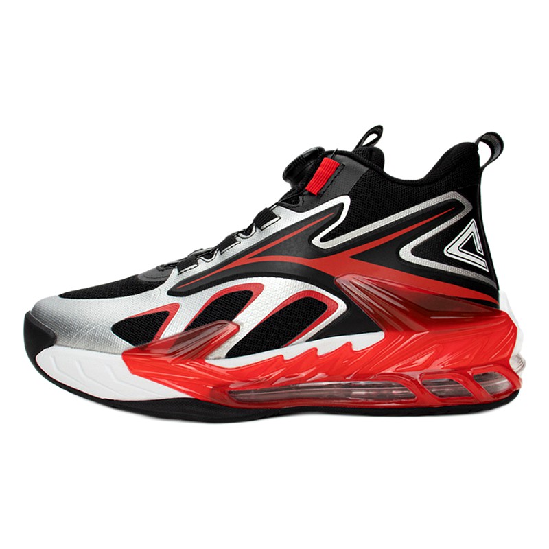 ZAPATILLA DE BASKET ET44071-BLACK RED